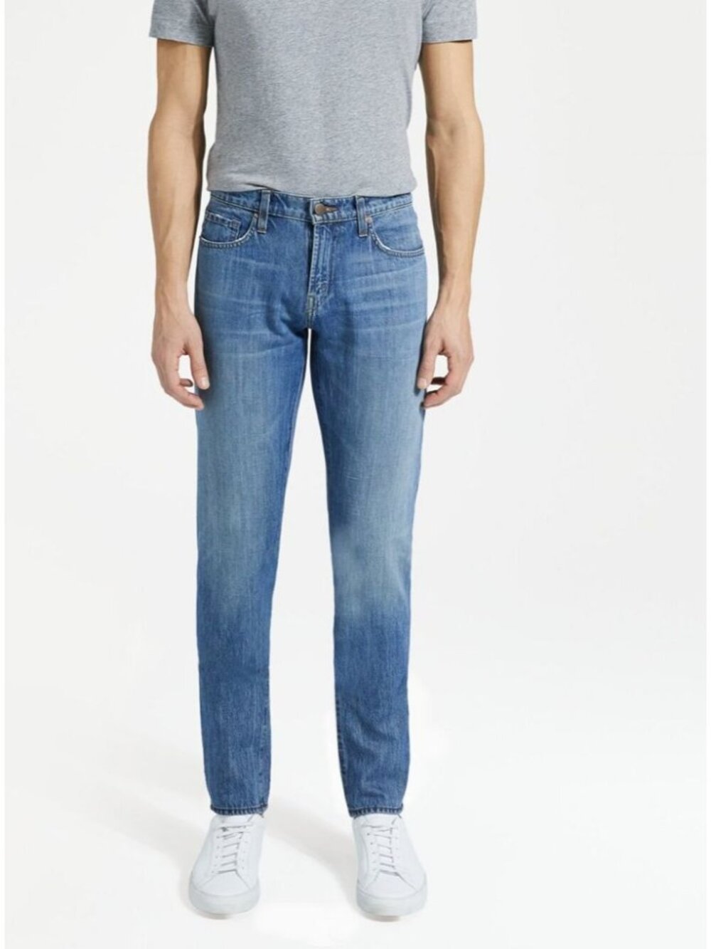 J Brand Tyler Tapered Jeans in Stretch Denim Waxing Size 32 Mens